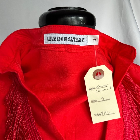 Lele De Baltzac Dominique Top - Picture 10 of 10